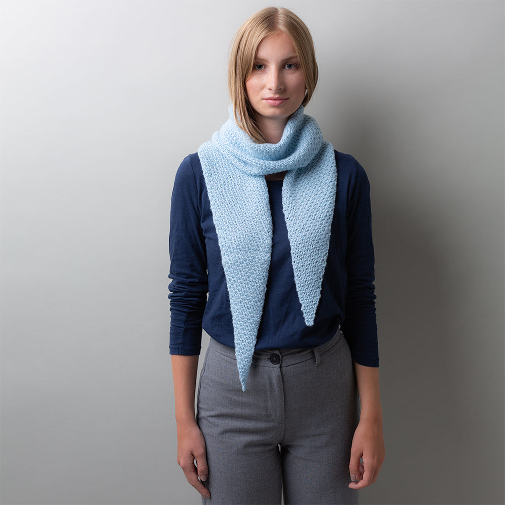 Pascuali Tapered Cloud schema scialle cashmere PDF