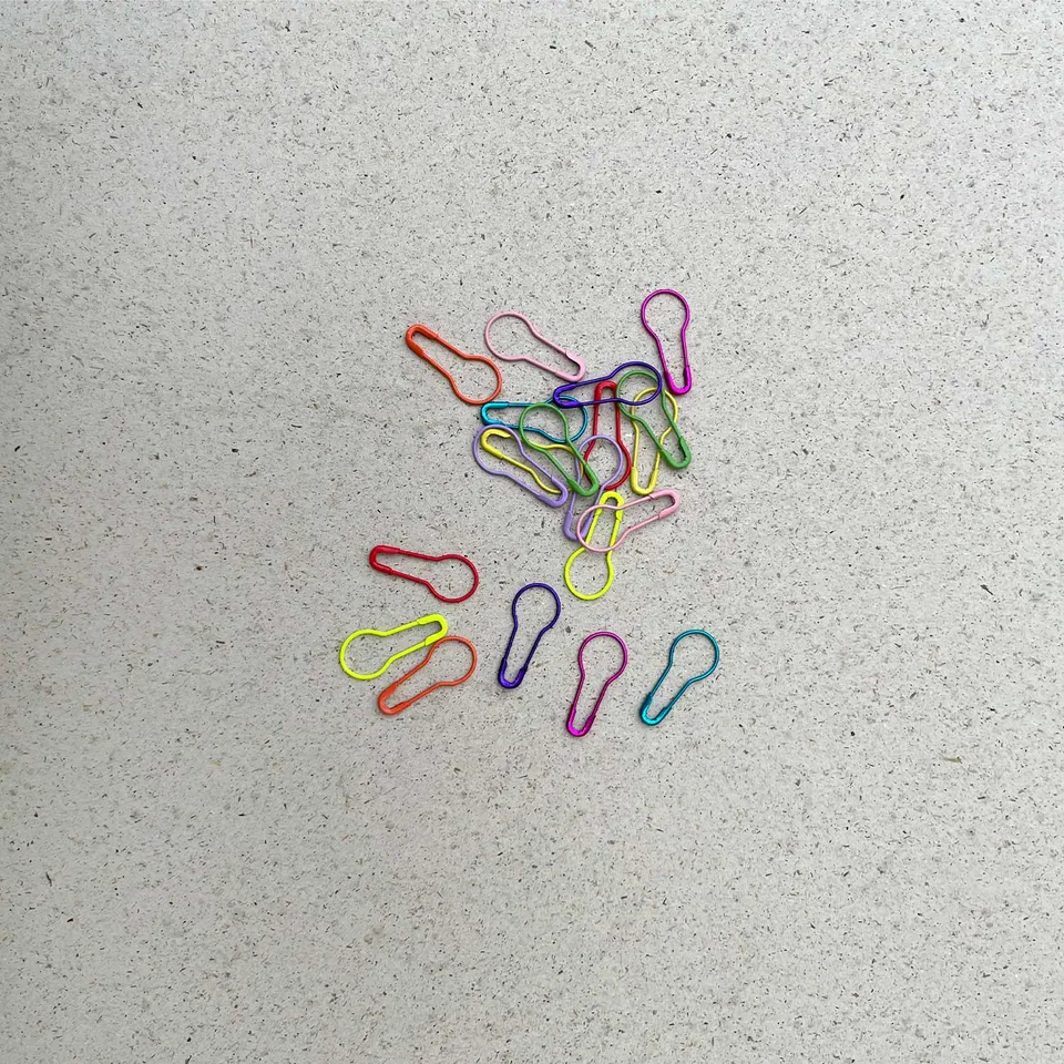 Pascuali Set Colourful segnapunti maglia 20 pezzi