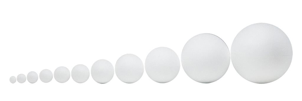 Il Filo di Arianna Sfere Polistirolo Decorazioni Sfera 2cm