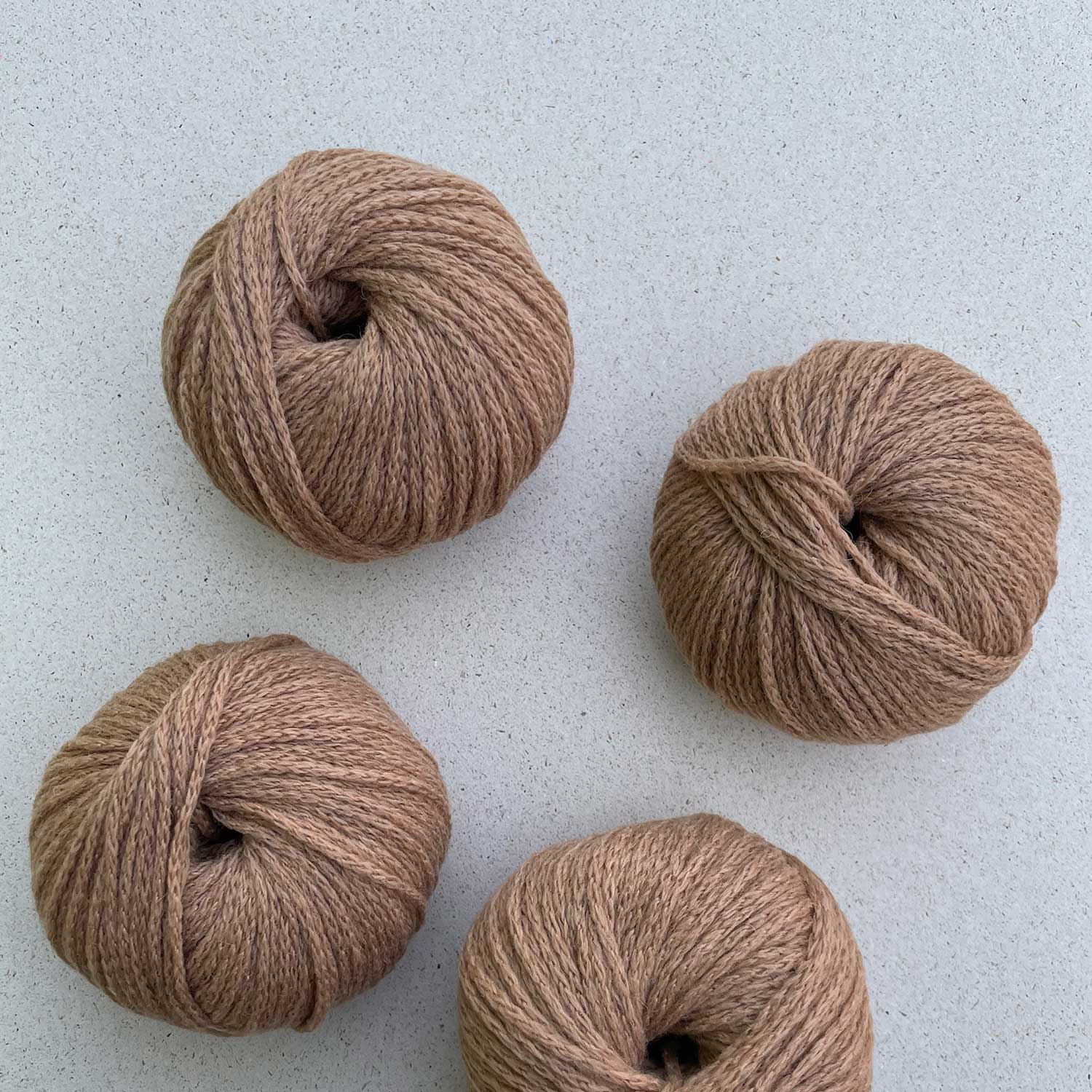 Pascuali Camel DK filato baby cammello Chestnut 03 termoregolante
