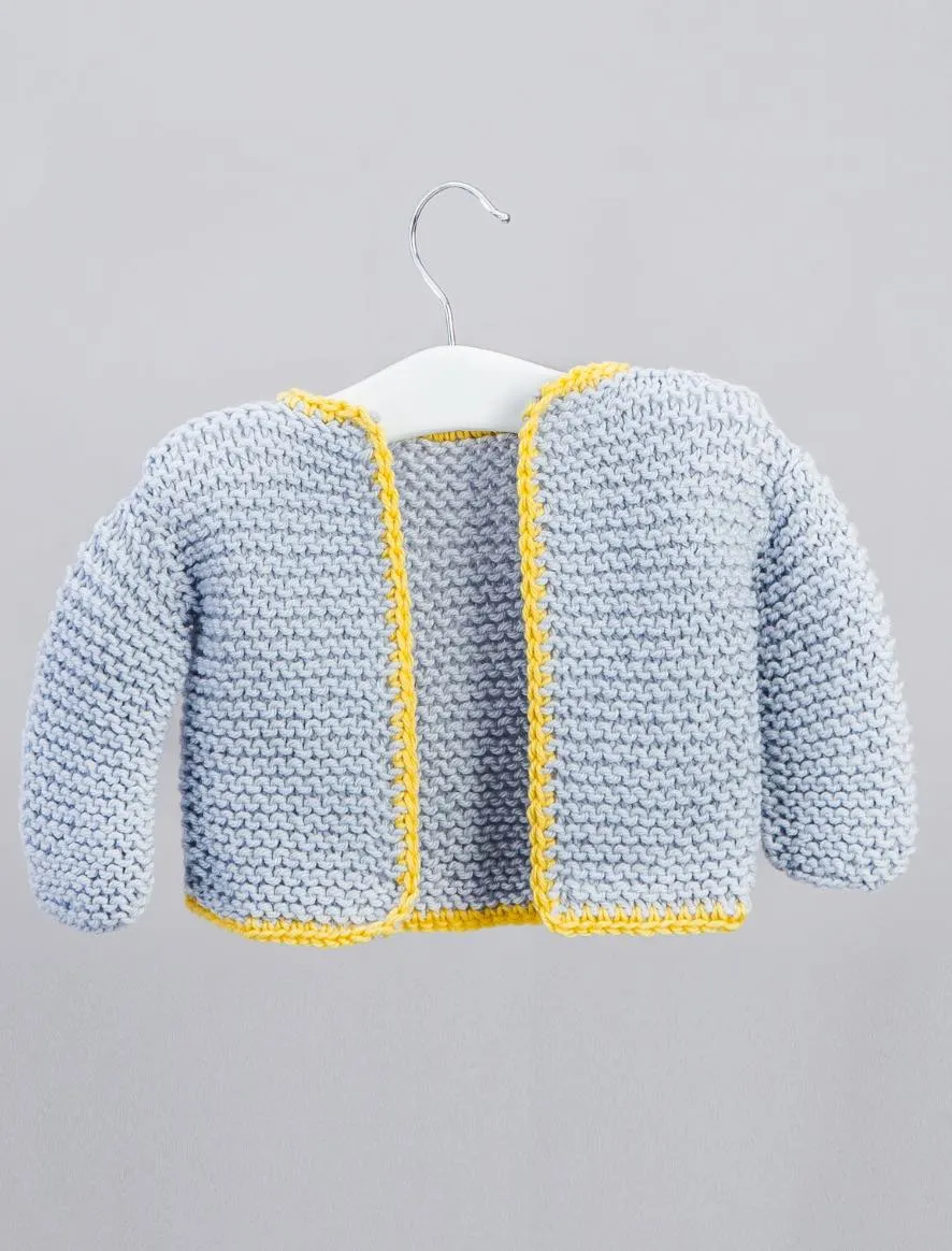 Rosarios4 60 Golfino Cuffia Scarpine schema maglia neonato