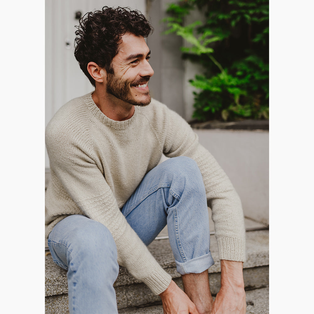 Pascuali Edem Pullover schema maglia mohair seta