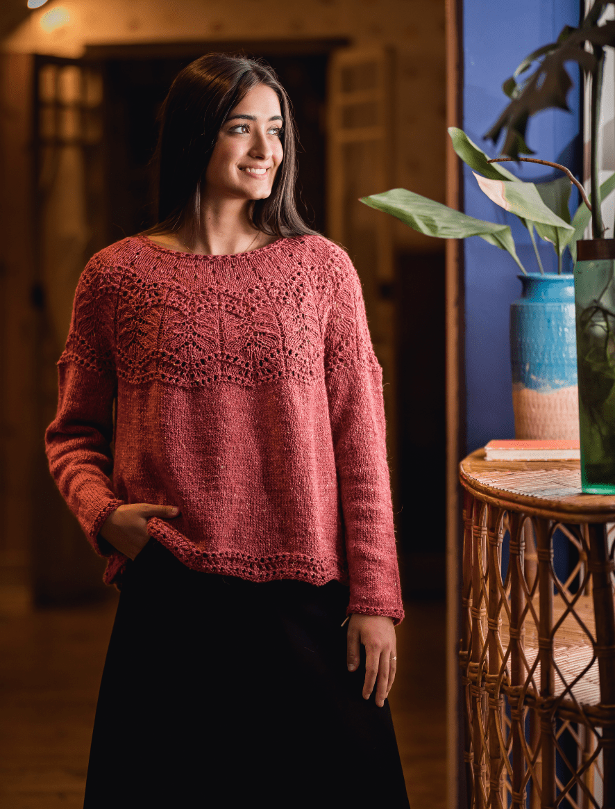 Rosarios4 361 Camisola Ella schema pullover donna