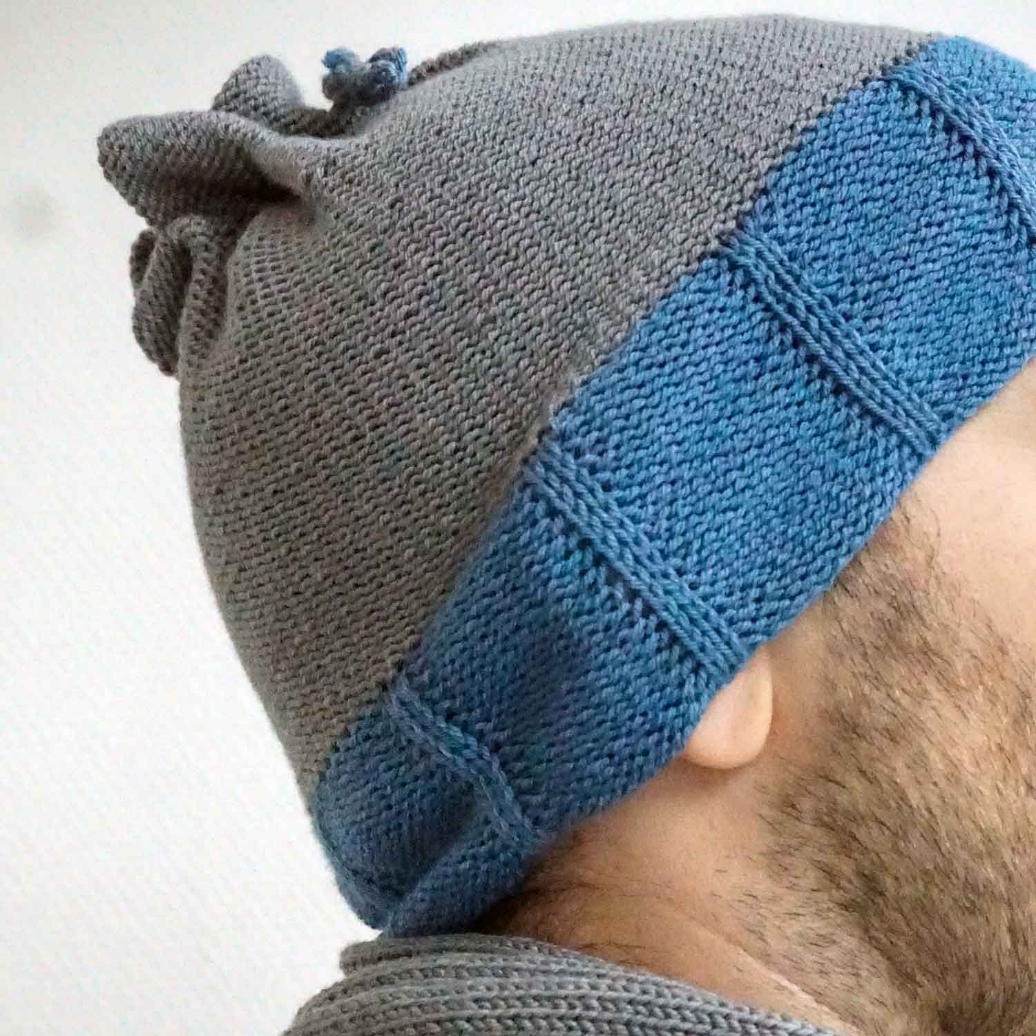 Pascuali Tu y Yo schema sciarpa e cappello lana