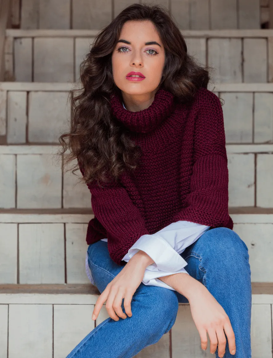 Rosarios4 179 Cordatta modello maglione donna