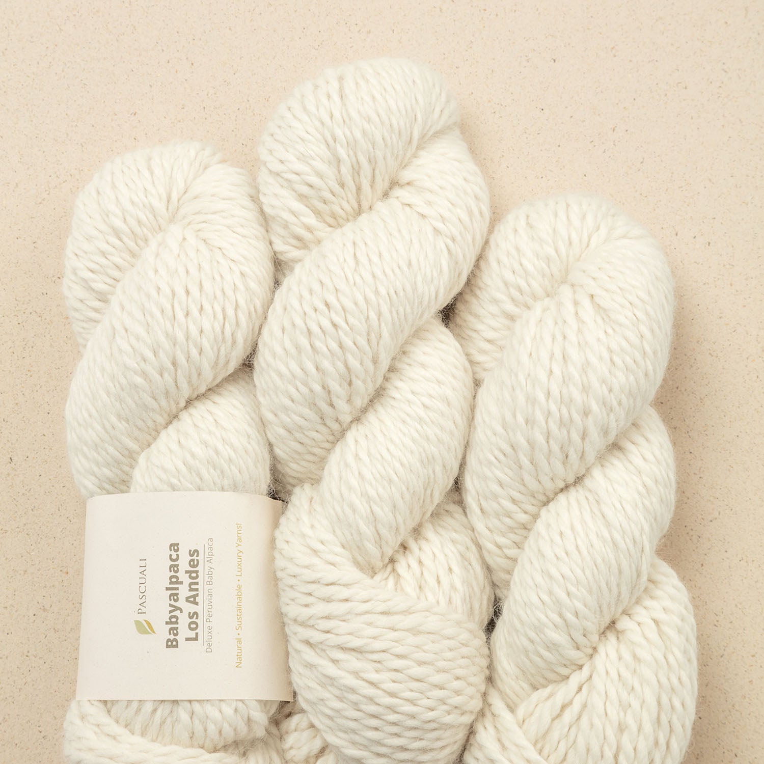 Pascuali Babyalpaca Los Andes filato baby alpaca bulky morbido