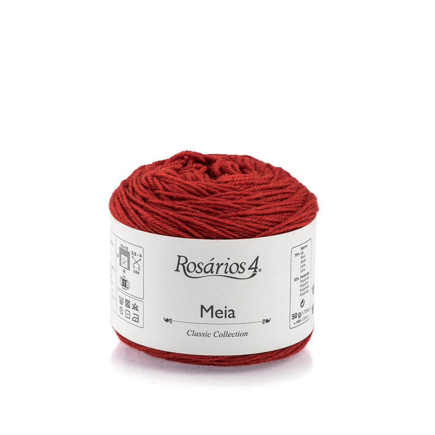 Rosarios4 Meia filato per calze
