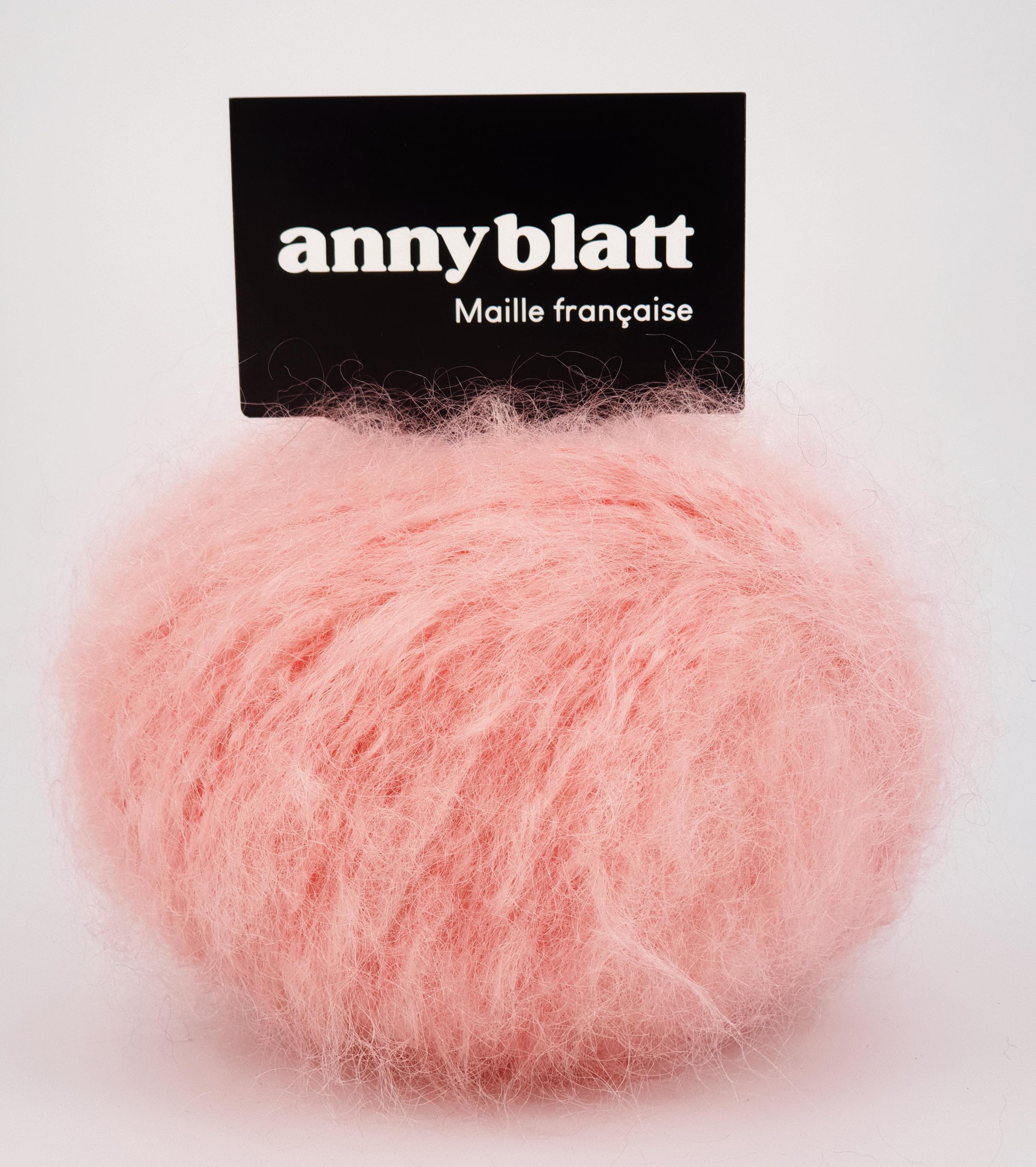 Annyblatt Vénus Peggy kit maglia S capucine mohair