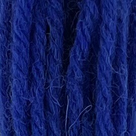 Appleton Crewel Wool 661 filato lana blu neon freddo