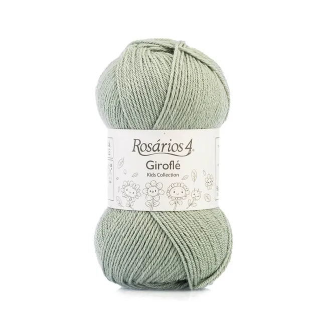 Rosarios4 Girofle filato inverno tinta unita