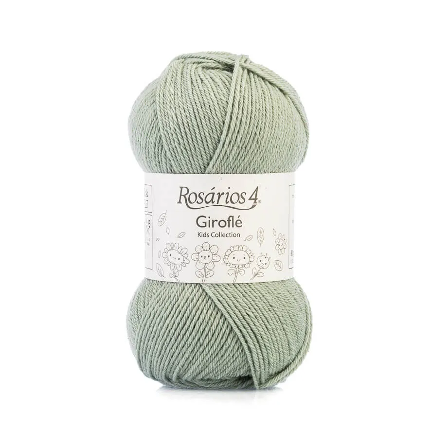 Rosarios4 Girofle filato inverno tinta unita