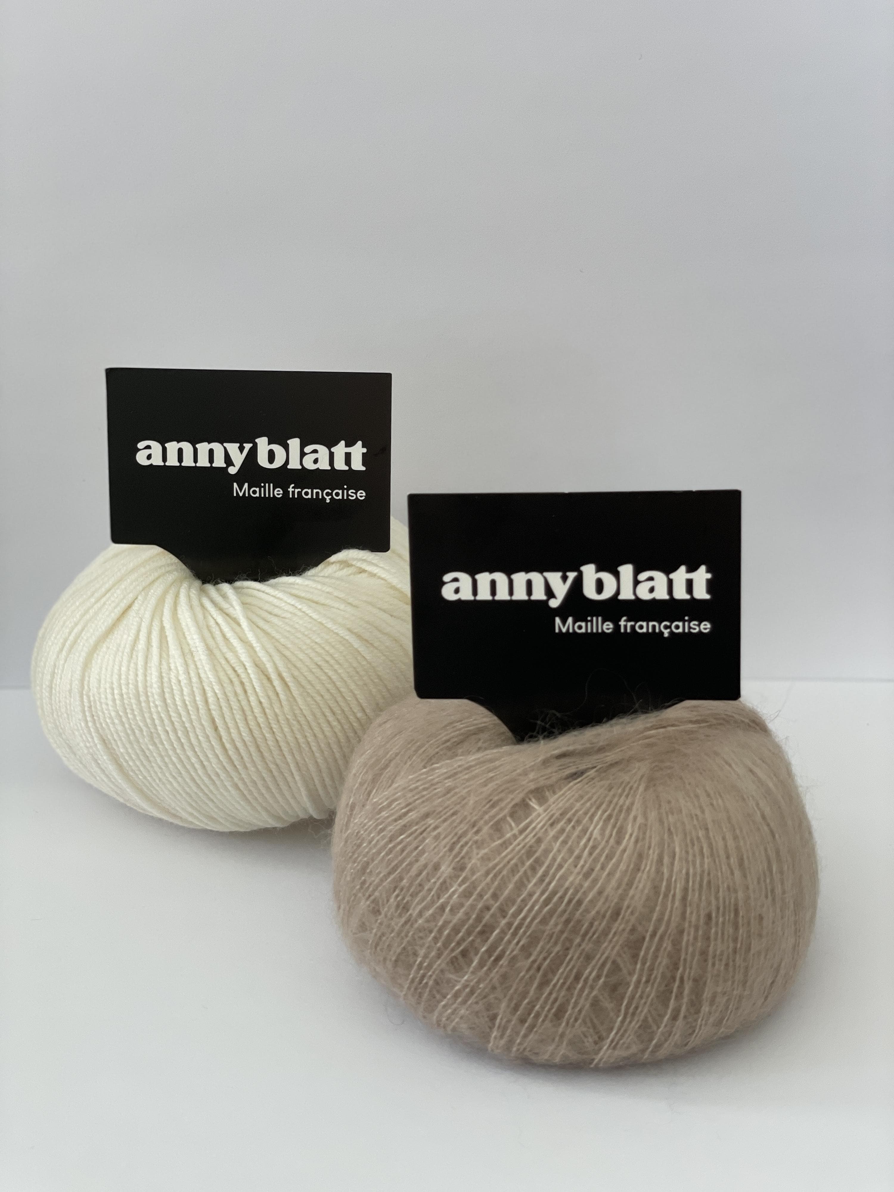 Anny Blatt Buis kit neonato merinos taglia 1 capucine