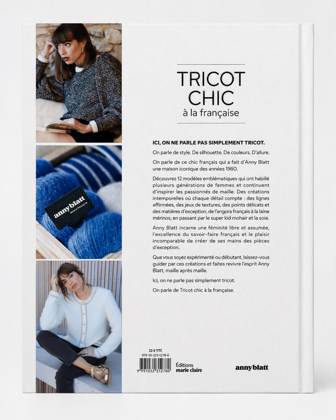 Annyblatt Tricot Chic libro maglia 12 modelli