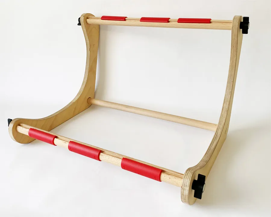 Nurge Frame telaio da ricamo legno