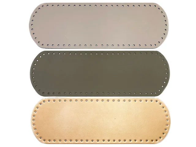 Il Filo di Arianna Fondo borsa ecopelle 36x12 cm base rigida