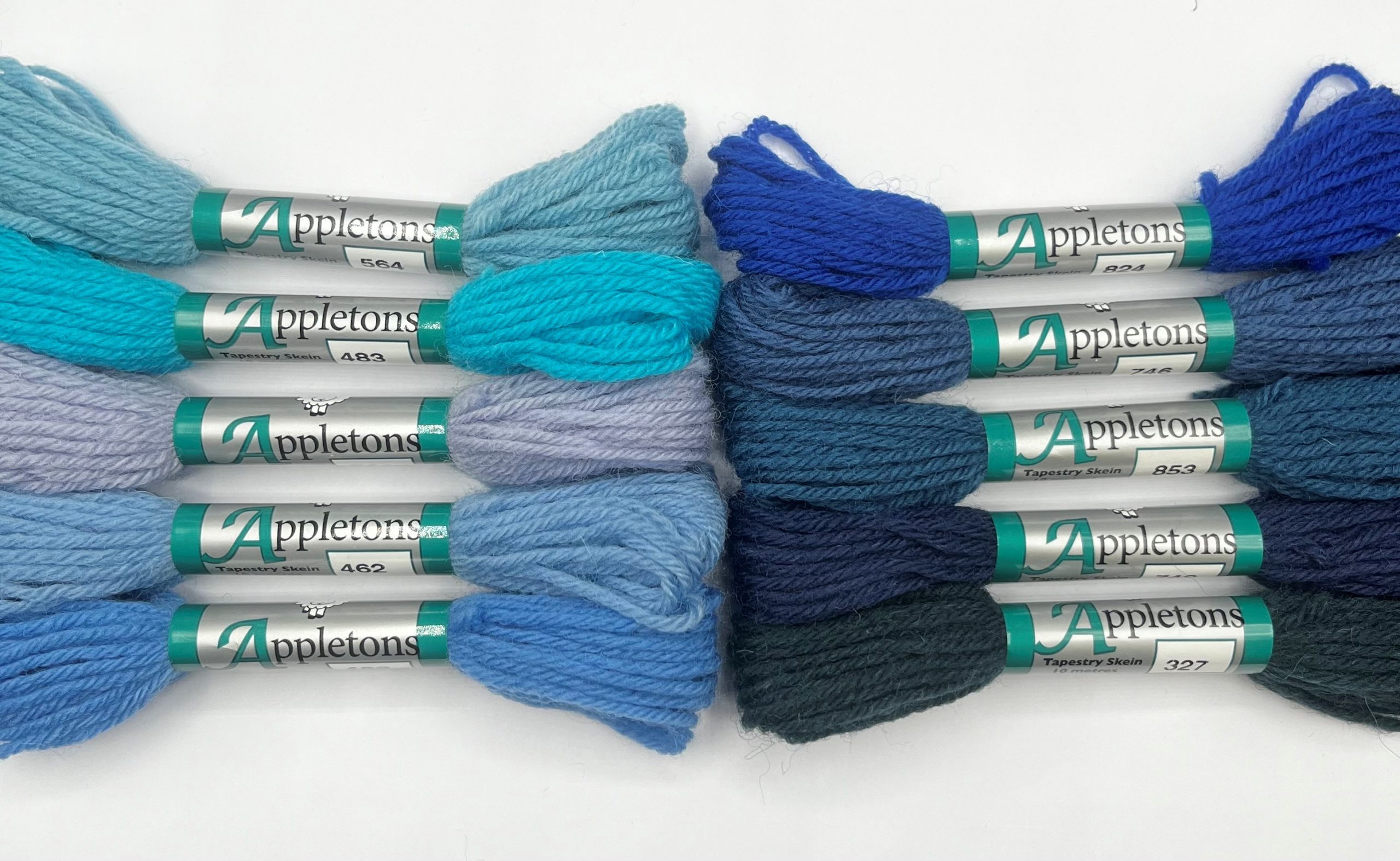 Appleton Tapestry Blues fili lana 4 capi