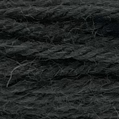 Appleton Crewel Wool 115 lana ricamo grigio tinta unita