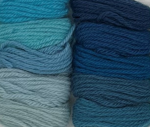 Appleton Water Crewel 2 Ply collezione lana acqua