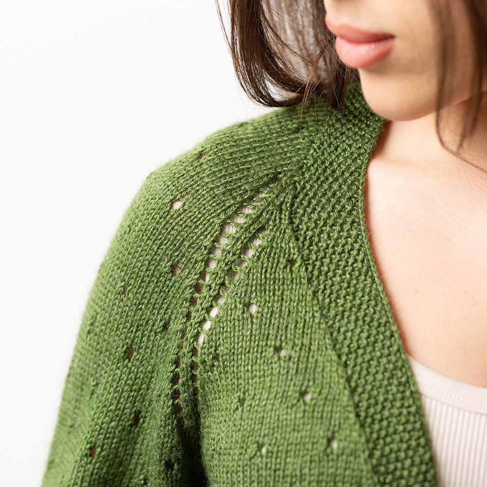 Pascuali Summer Breeze cardigan schema maglia traforato download