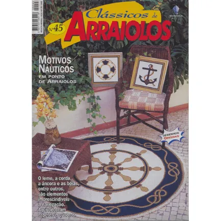 Rosarios4 CA 45 rivista ricamo Arraiolos