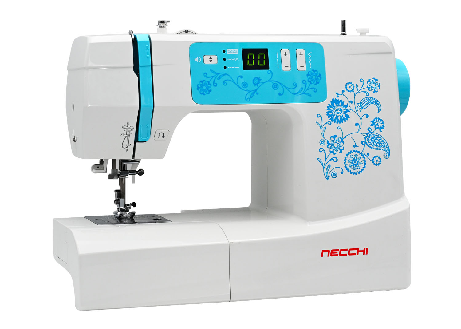 Necchi H10K Macchina da Cucire Elettronica 100 Punti