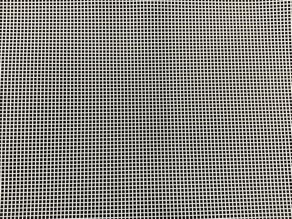 Il Filo di Arianna rete canvas bianca 50x32 foro 2 mm borse