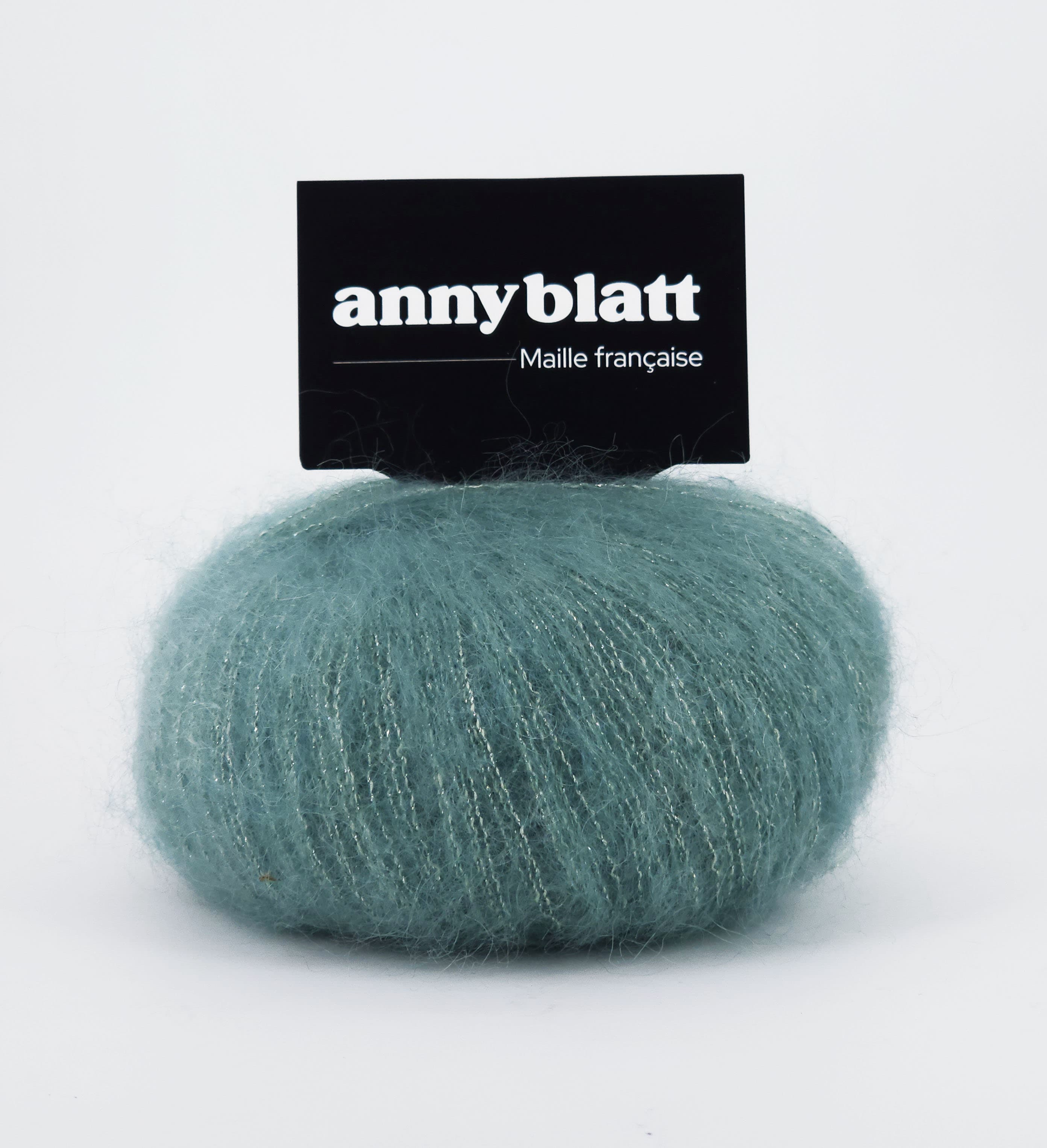 Anny Blatt Alaska berretto kit maglia unico dune mohair
