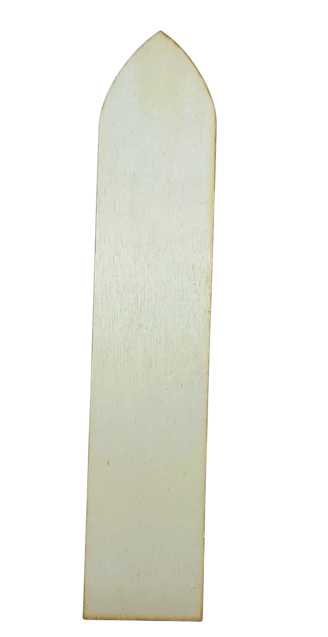 Il Filo di Arianna SFL258A Sagoma Legno Sci h 25 cm