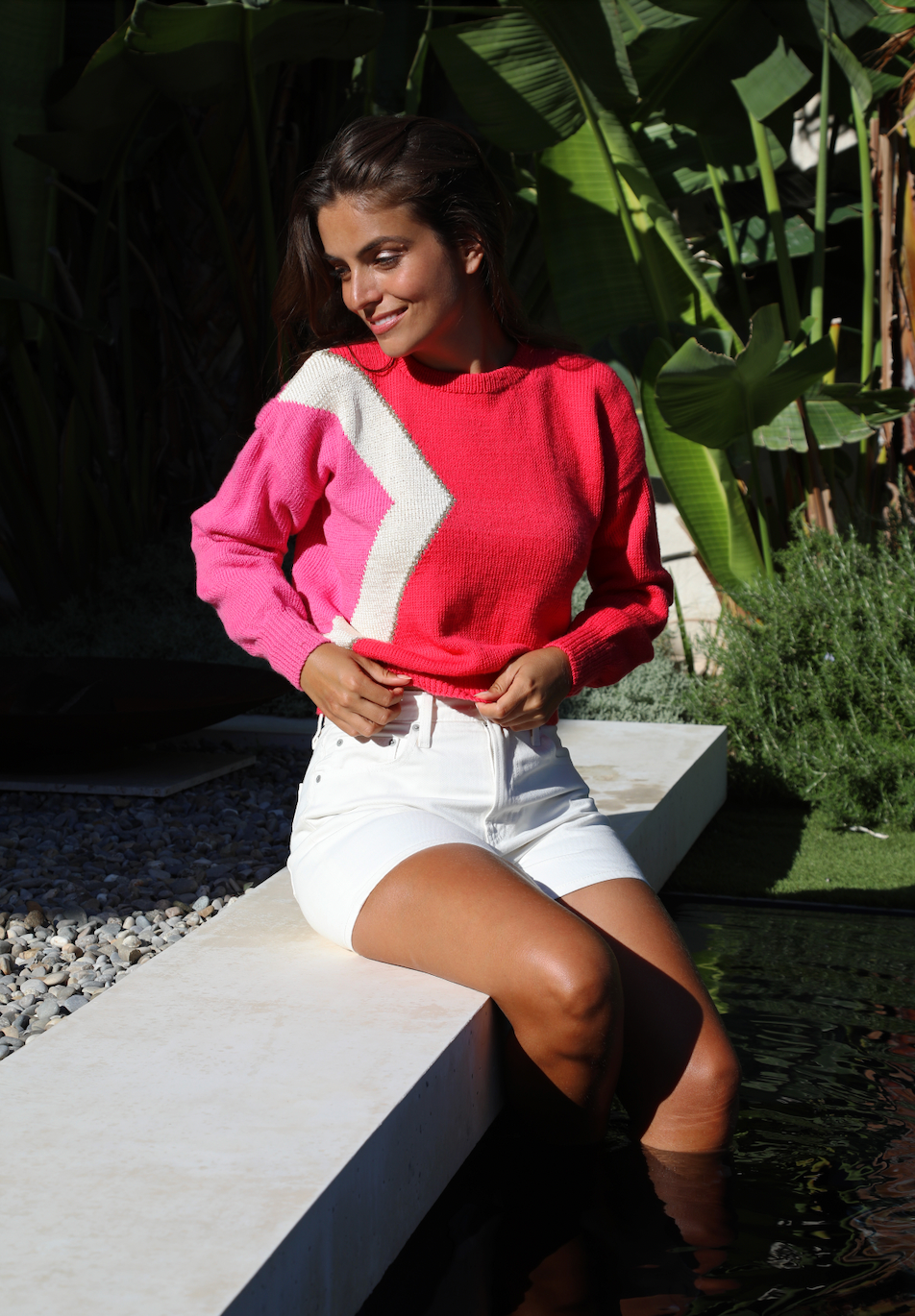 Annyblatt Birdie maglione donna kit maglia taglia S merino