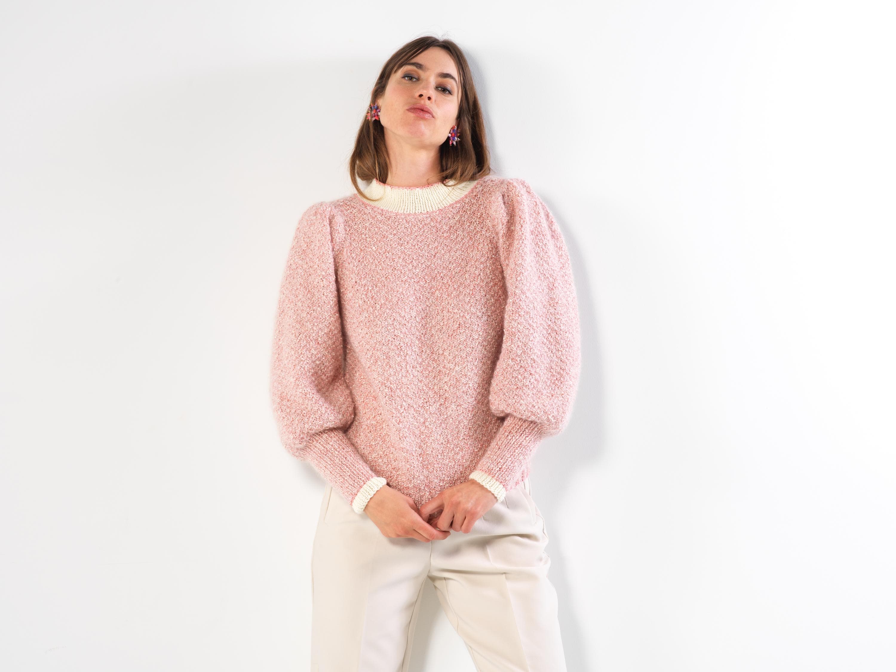 Annyblatt Victorine kit maglia pullover merino