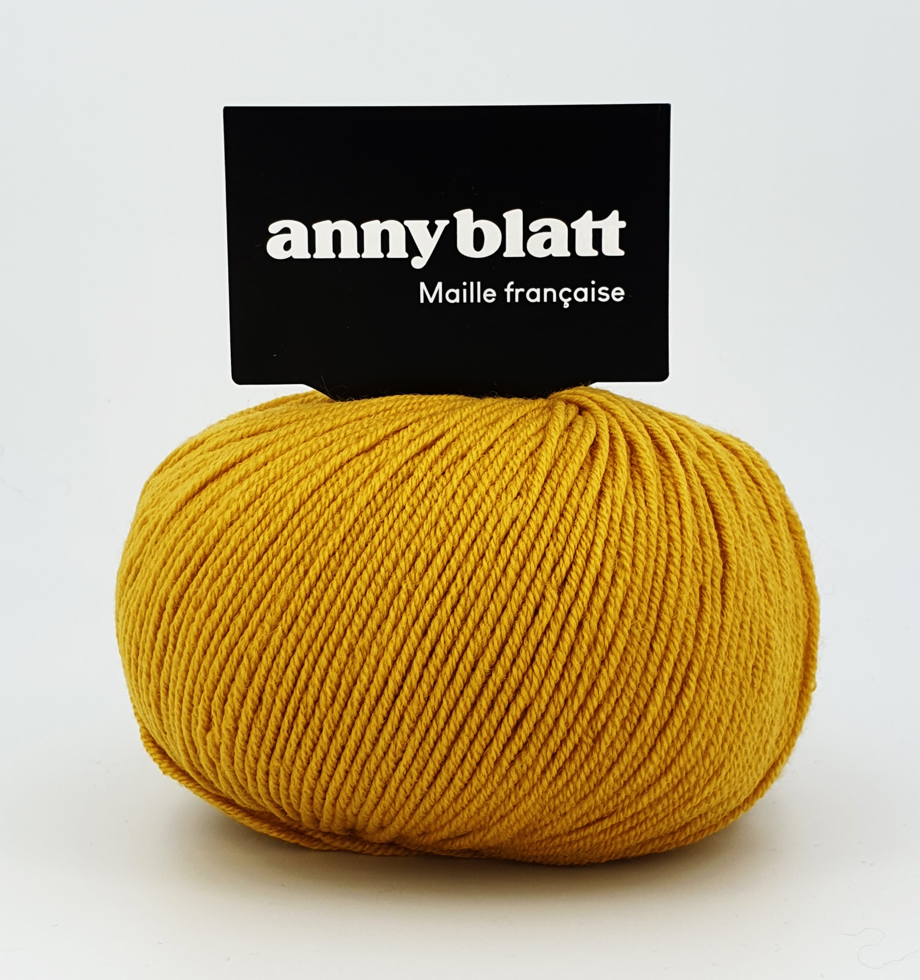 Anny Blatt Baby Blatt gomitolo merino bianco