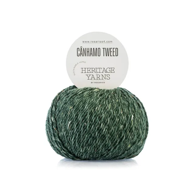 Rosarios4 Cânhamo Tweed filato autunno inverno
