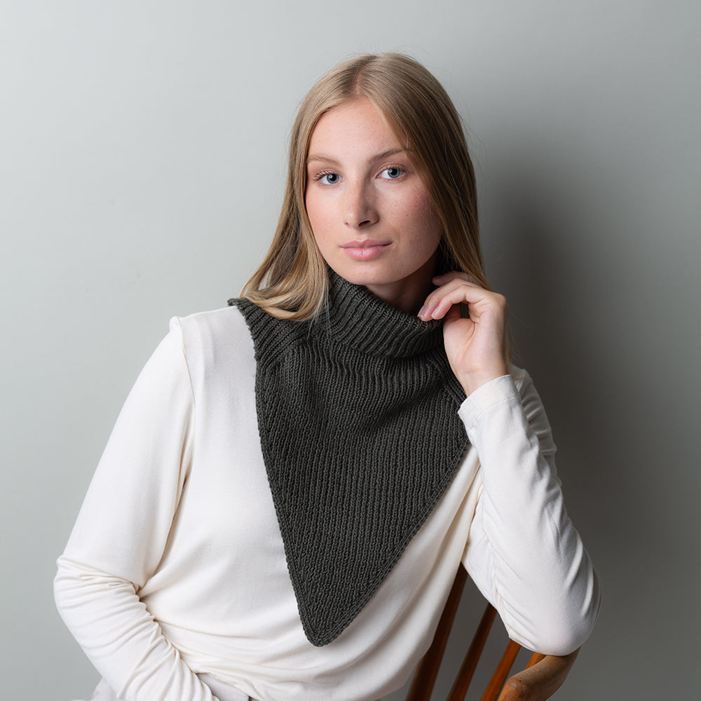 Pascuali Winter Whisper Cowl schema scaldacollo coste