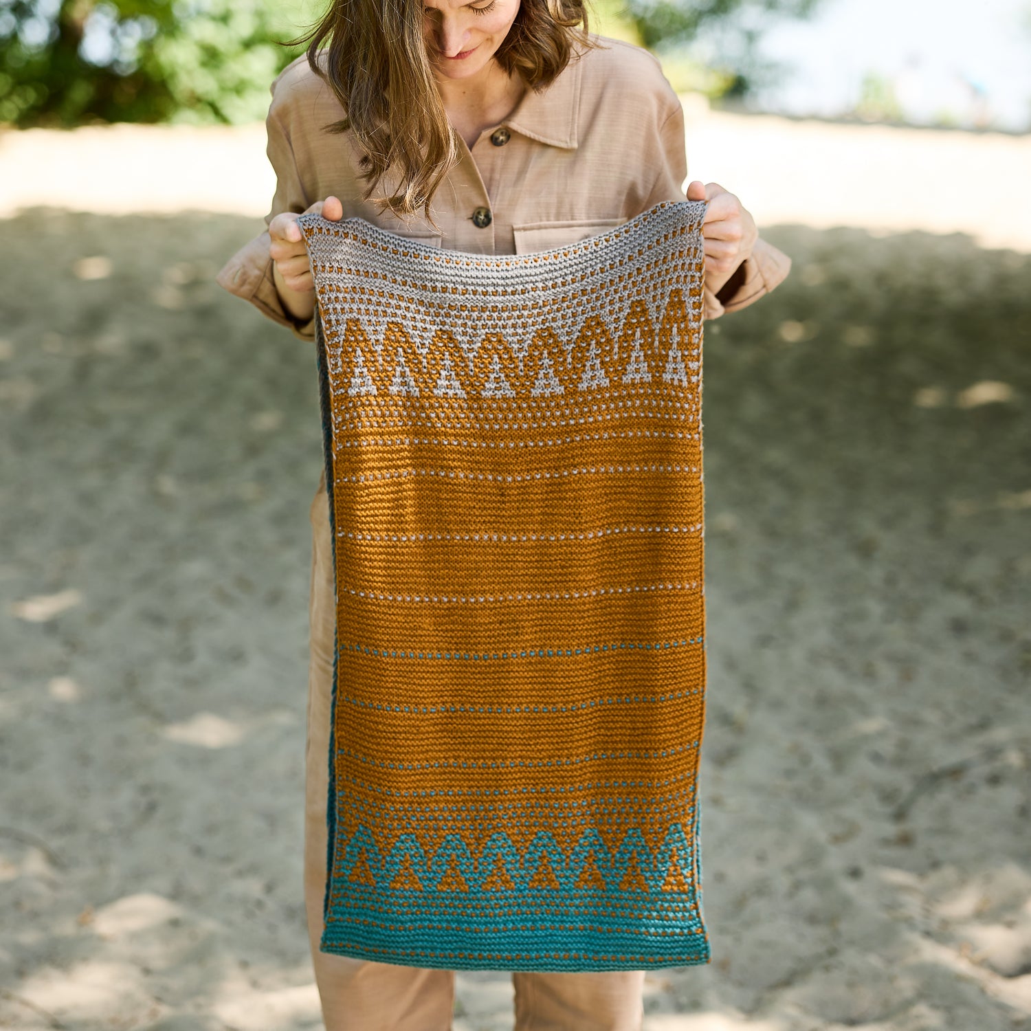 Rosy Green Wool Composure schema scaldacollo loop PDF