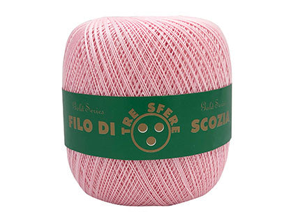 Il Filo di Arianna Filo di Scozia 12 cotone uncinetto bianco 100 g