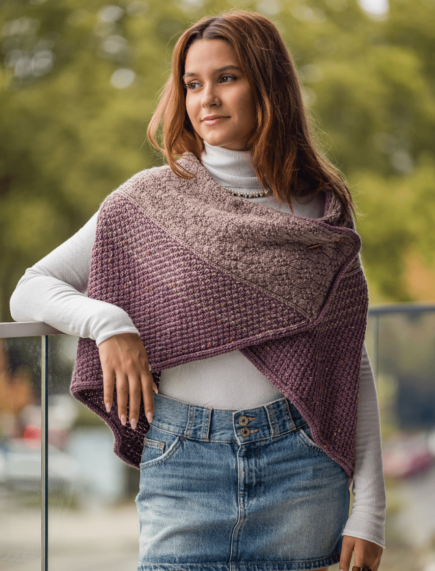 Rosarios4 TJ de Outono Amora schema maglia donna