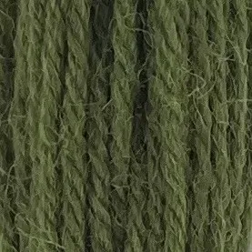Appleton Crewel Wool 356 filato lana verde grigio 1 matassa
