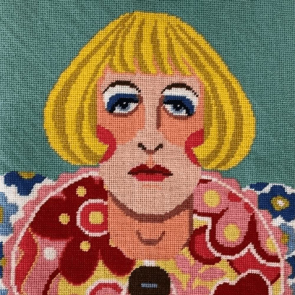Appleton Grayson Perry kit ricamo arazzo