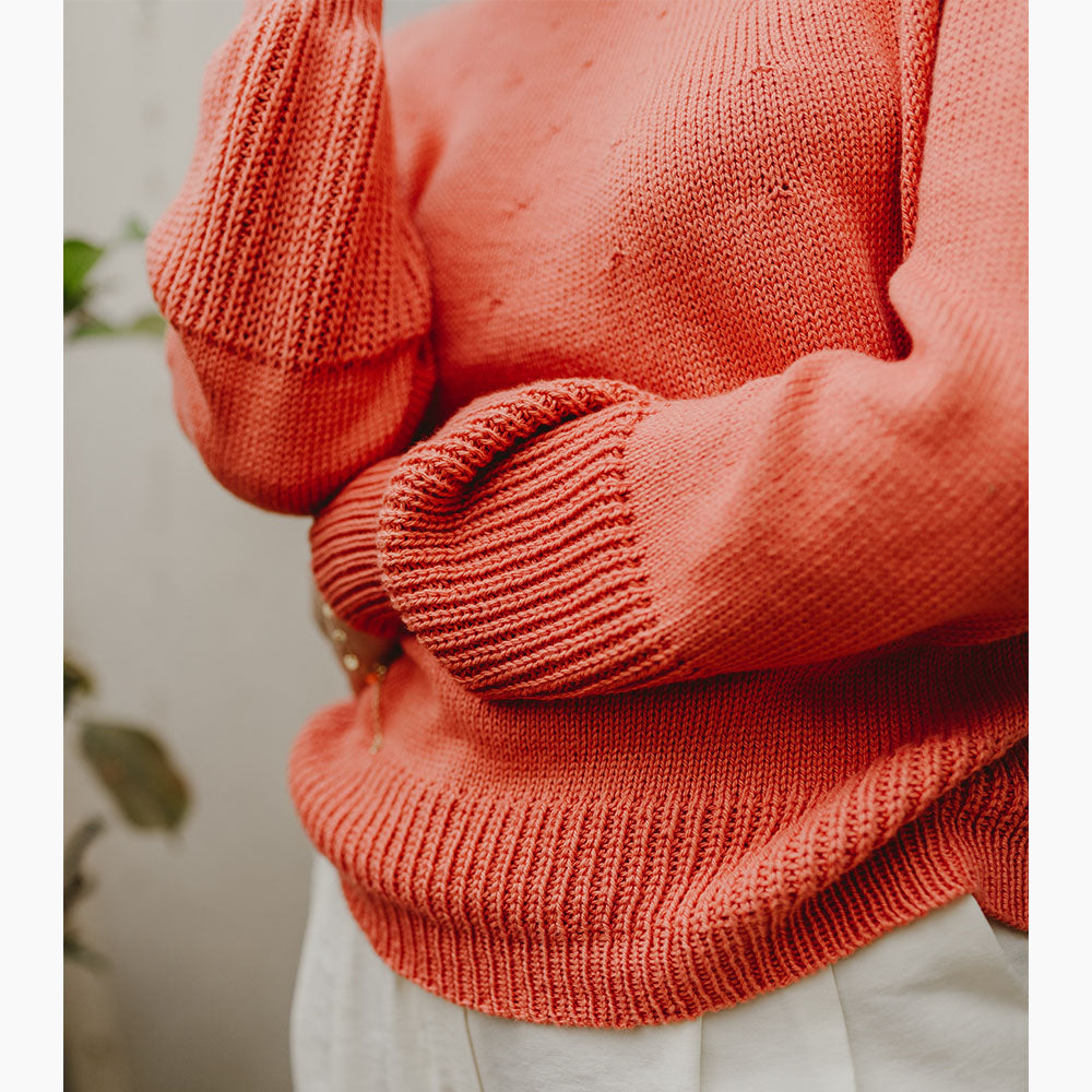Pascuali Nilsa Pullover schema maglione download top-down