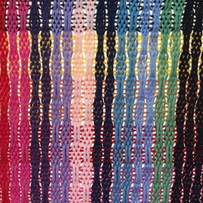 Gomitolorosa Una Finestra di Luce lampada design lana