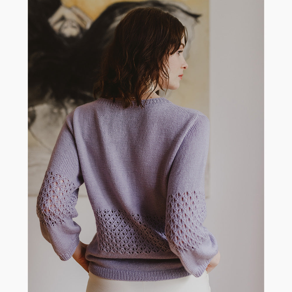 Pascuali Salvina pullover schema maglia traforato PDF