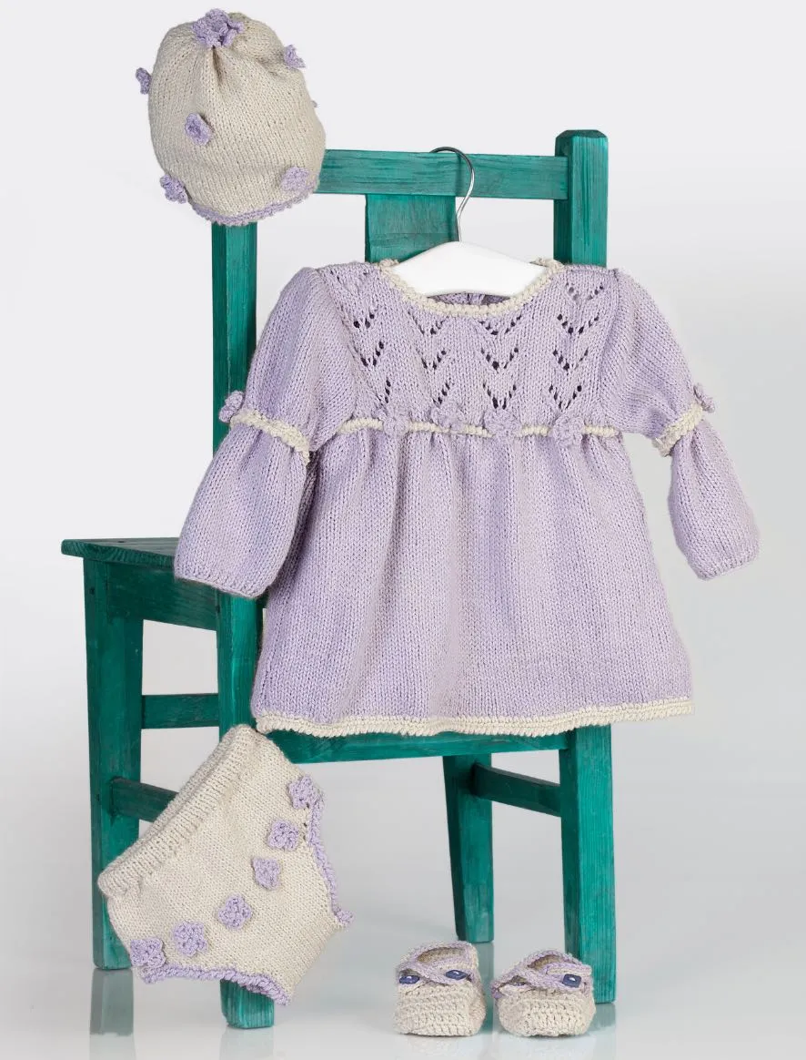 Rosarios4 9 Caricia schema vestito bambina