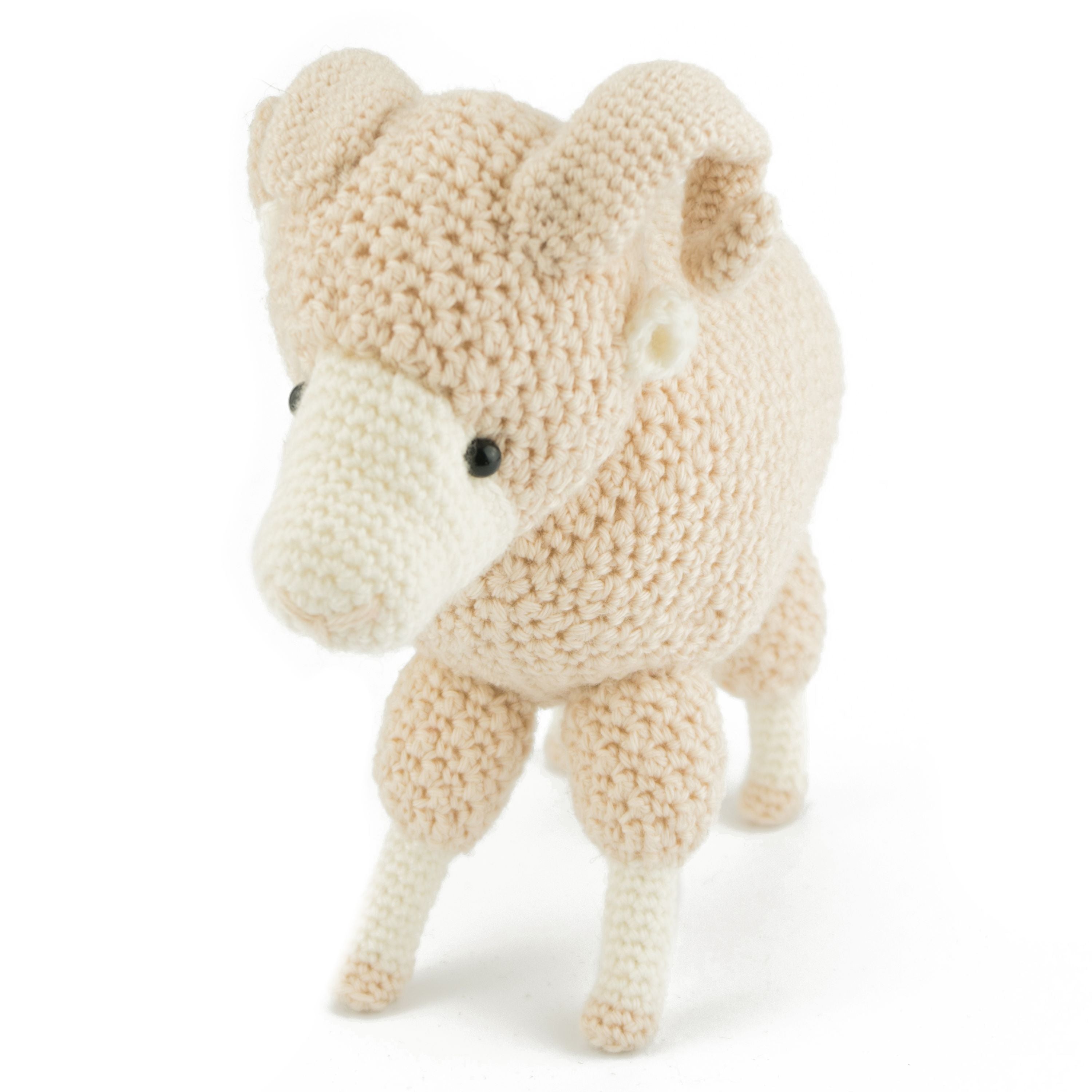 Pascuali Amigurumi Merino schema uncinetto pecora lana bio
