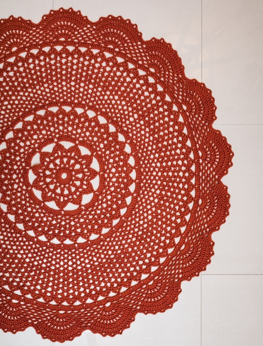 Rosarios4 276 Tapete Esteva schema tappeto decorazione