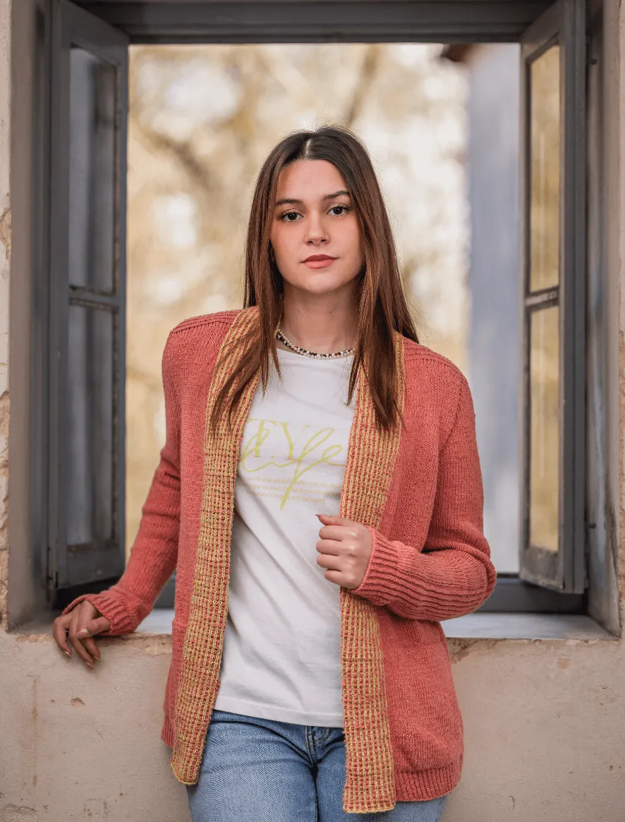 Rosarios4 396 Lima modello maglia donna