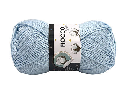 Il Filo di Arianna Fiocco Lamé gomitolo cotone Bianco 7000