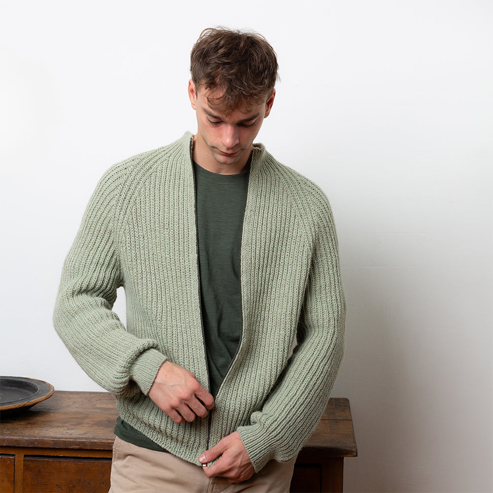Pascuali Base Zip Jacket schema giacca con zip
