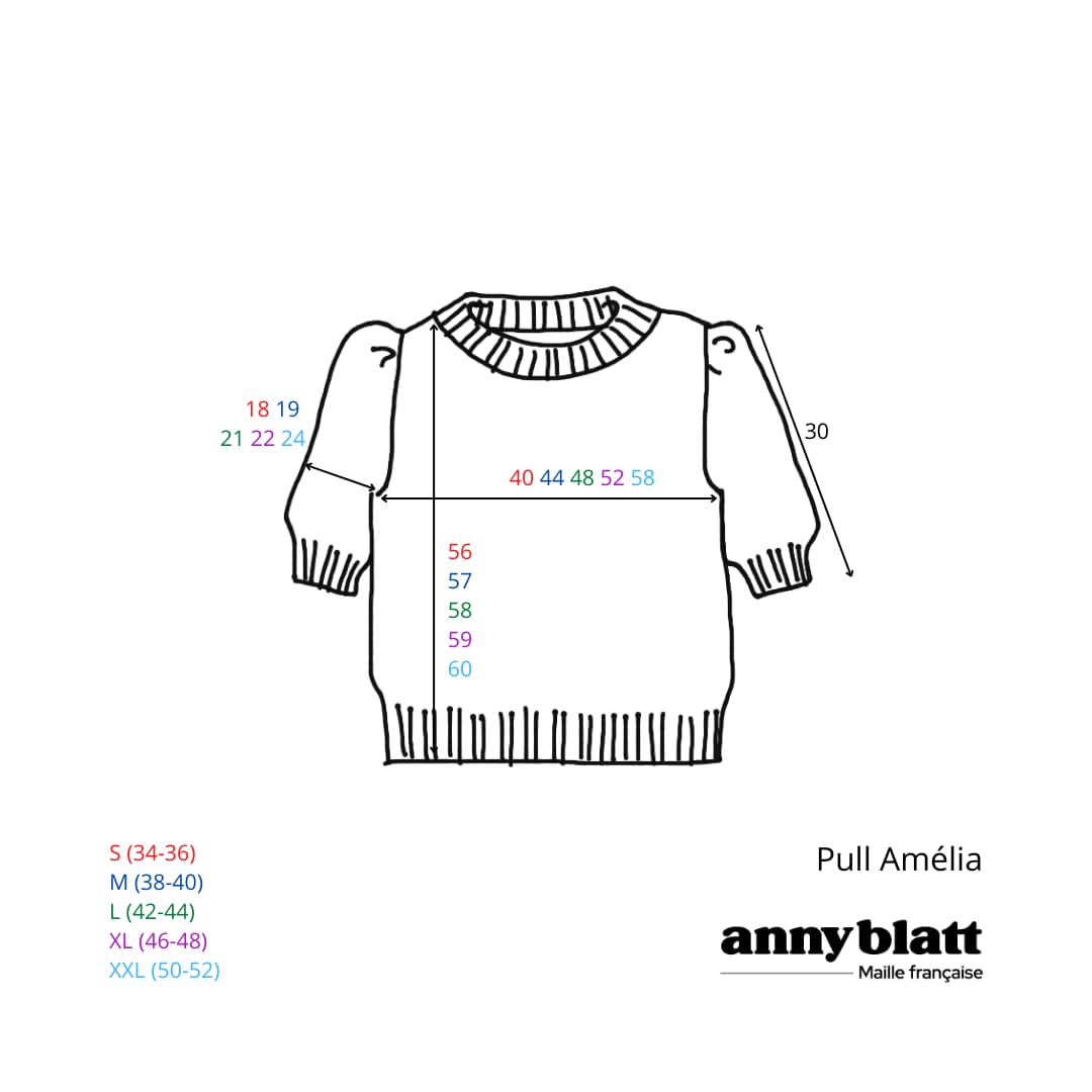 Annyblatt Amélia kit maglia cotone nero oro M maniche corte
