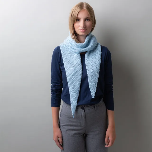 Pascuali Tapered Cloud schema scialle cashmere PDF