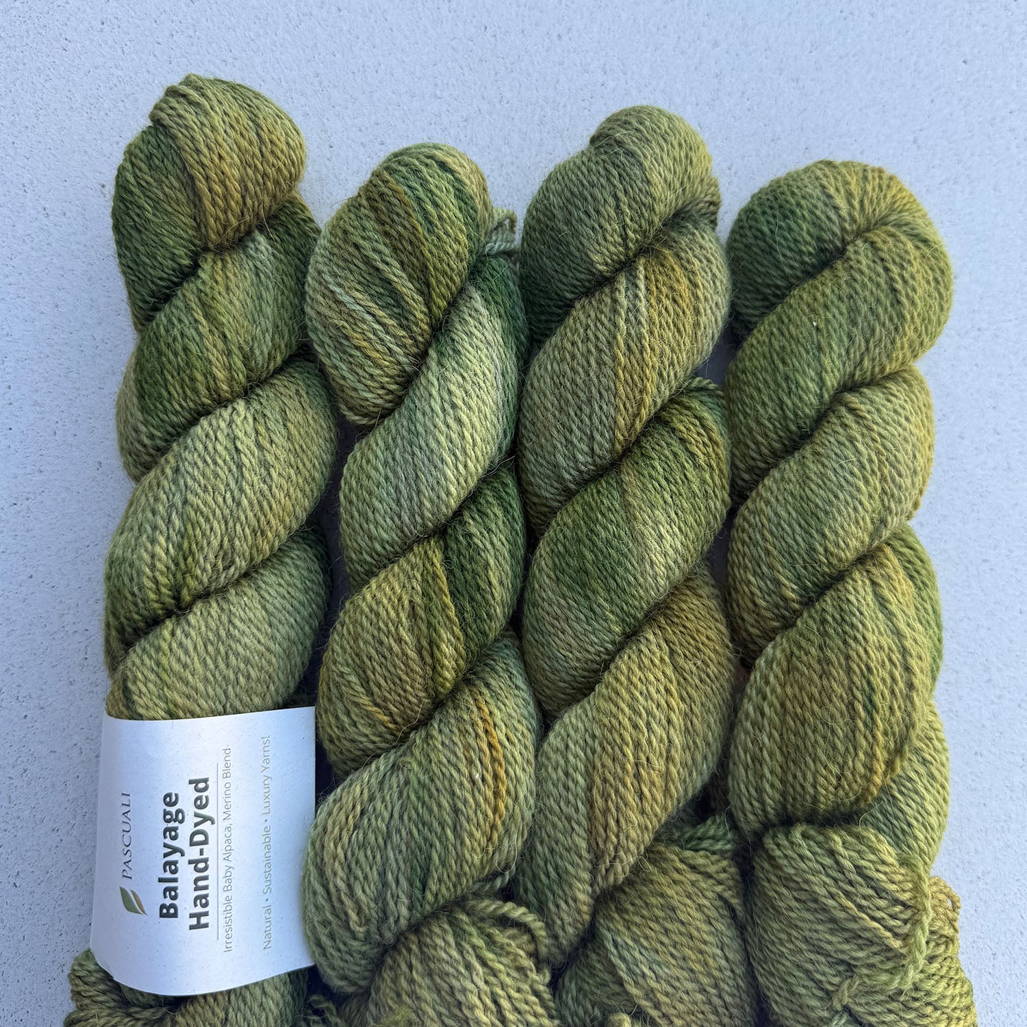 Pascuali Balayage filato baby alpaca merino Inka 710